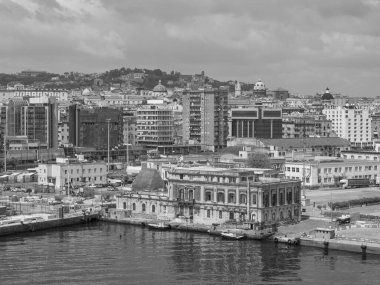 İtalya 'daki Napoli şehri.
