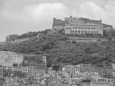 İtalya 'daki Napoli şehri.