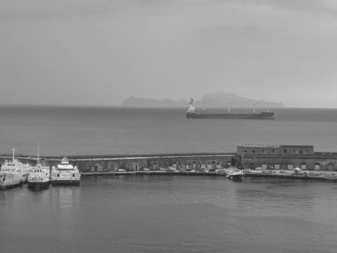 İtalya 'daki Napoli şehri.