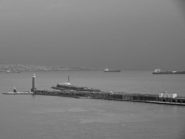 İtalya 'daki Napoli şehri.