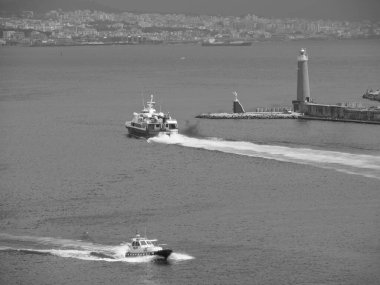 İtalya 'daki Napoli şehri.