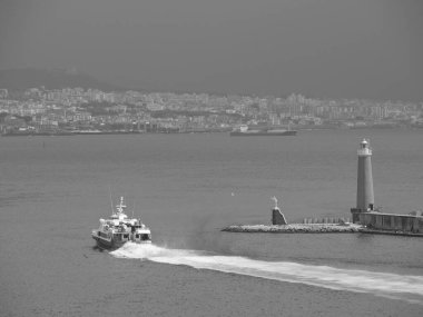 İtalya 'daki Napoli şehri.
