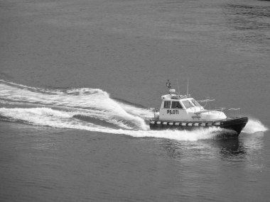 İtalya 'daki Napoli şehri.