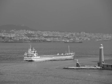 İtalya 'daki Napoli şehri.