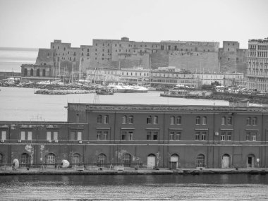 Napoli Akdeniz 'de İtalya' da