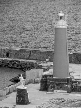 Napoli Akdeniz 'de İtalya' da