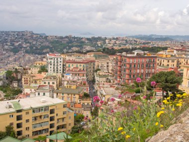 Napoli Akdeniz 'de İtalya' da