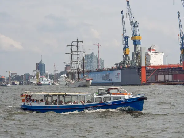 şehir ve Almanya'da hamburg Limanı