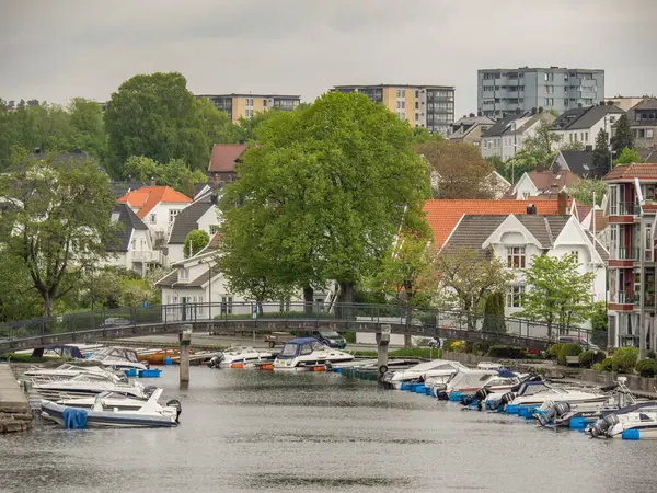 the city of kristiansand in norway