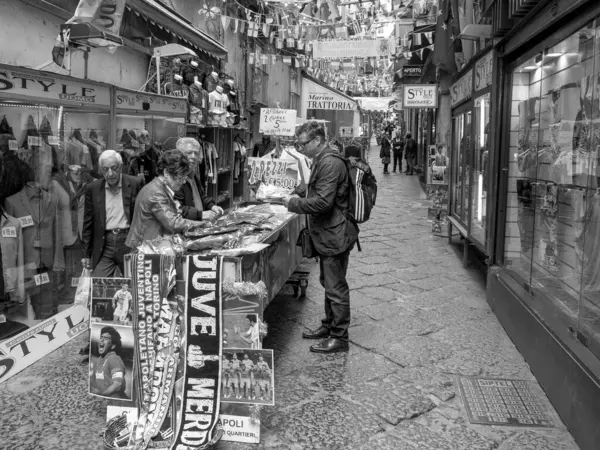 İtalya 'daki Napoli şehri.