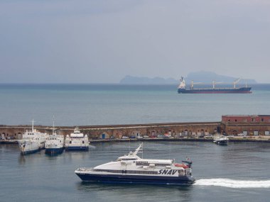 Napoli Akdeniz 'de İtalya' da