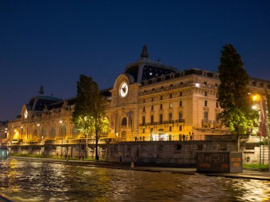 Paris şehri.