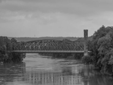 Bavyera 'daki passau şehri