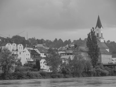 Bavyera 'daki passau şehri