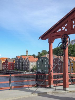 Norveç 'in Trondheim kenti
