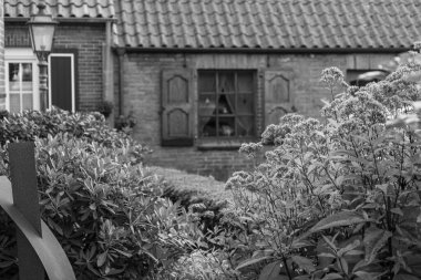 Kuzey Denizi 'ndeki karşılama köyü.