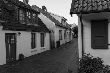 Kuzey Denizi 'ndeki karşılama köyü.