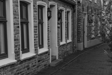 Kuzey Denizi 'ndeki karşılama köyü.