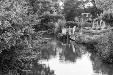 Kuzey Denizi 'ndeki karşılama köyü.