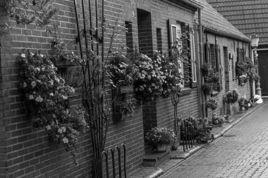 Kuzey Denizi 'ndeki karşılama köyü.