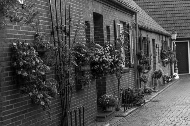 Kuzey Denizi 'ndeki karşılama köyü.