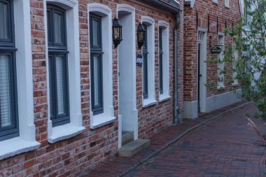 Kuzey Denizi 'ndeki karşılama köyü.