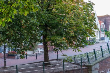 Kuzey Denizi 'ndeki karşılama köyü.