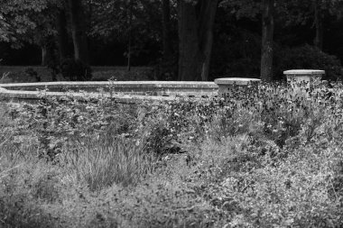 Almanya 'da, şehrine yakın eski bir kale.