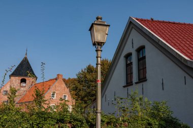 Kuzey Denizi 'ndeki Krummhoern ve Selamlar