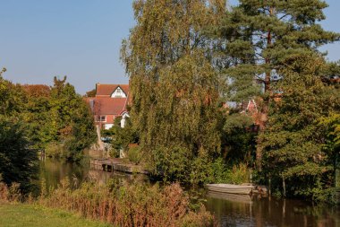 Kuzey Denizi 'ndeki Krummhoern ve Selamlar