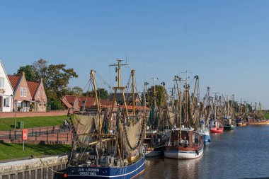 Alman Kuzey Sahili 'nde selamlar