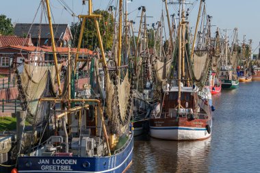 Alman Kuzey Sahili 'nde selamlar