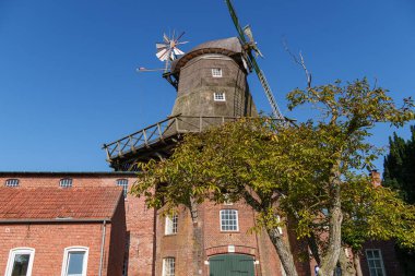 Alman Kuzey Sahili 'nde selamlar