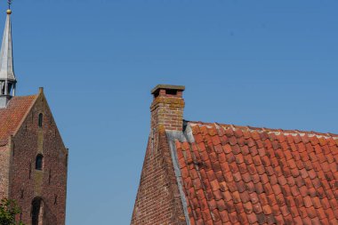 Alman Kuzey Sahili 'nde selamlar