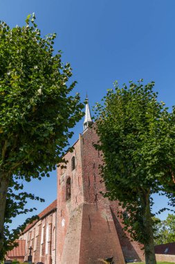 Alman Kuzey Sahili 'nde selamlar