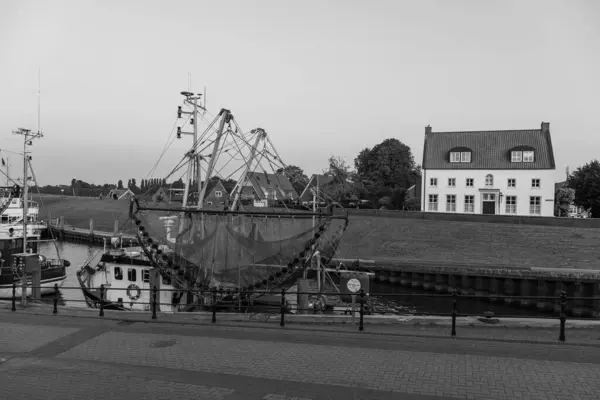 stock image Greetsiel at the german north sea coast