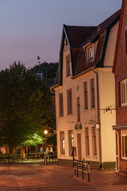 Geceleri Kuzey Denizi 'nde selamlar