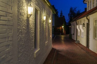 Geceleri Kuzey Denizi 'nde selamlar