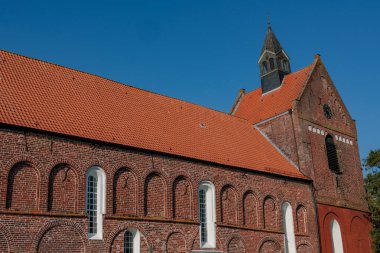 Alman Kuzey Sahili 'nde yaz mevsimi