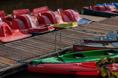 Alman Kuzey Sahili 'nde yaz mevsimi