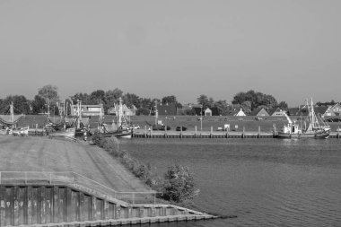 Alman Kuzey Sahili 'nde yaz mevsimi