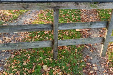 Weseke köyünde sonbahar mevsimi