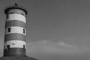 Alman Doğu Frizya 'sındaki küçük köyler