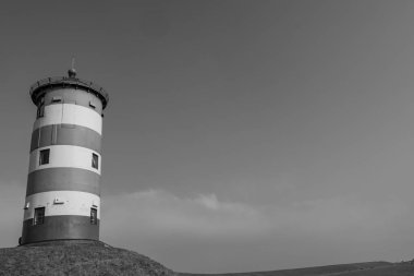 Alman Doğu Frizya 'sındaki küçük köyler