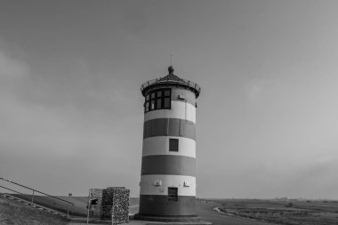 Alman Doğu Frizya 'sındaki küçük köyler