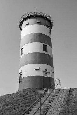Alman Doğu Frizya 'sındaki küçük köyler