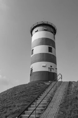 Alman Doğu Frizya 'sındaki küçük köyler
