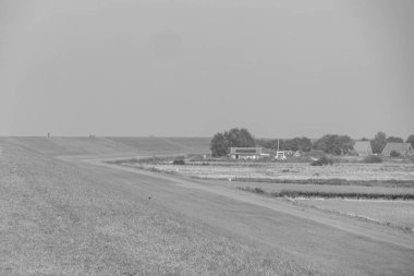 Alman Doğu Frizya 'sındaki küçük köyler