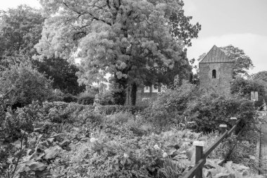 Alman Doğu Frizya 'sındaki küçük köyler