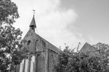 Alman Doğu Frizya 'sındaki küçük köyler